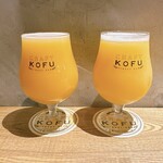 CRAFT KOFU - 今回飲んだビール