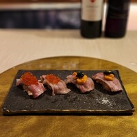 肉寿司 イタリアンバル 閂 心斎橋店 - 