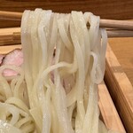 麦の夜明け - 鴨と山椒のつけ麺(鴨増し)