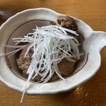 Asama Okina - 鴨の旨煮(鴨手羽元の角煮)