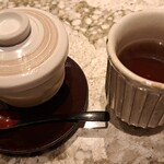nikunotakumishoutaian - デザートとほうじ茶