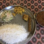 インド料理 パリワル - シブい土日限定セット