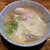 鶏白湯ラーメン とりのや - 料理写真:味玉濃厚鶏白湯ラーメン醤油（¥1,020）+ワンタン3個（¥200）