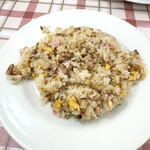 中華 太陽 - 五目炒飯   ご飯がベタベタしてた油っこい(￣▽￣;)