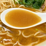 中華 太陽 - 太陽麺スープ