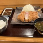 Tonkatsu No Ootaya - 極　ロースかつ定食