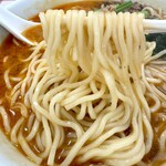 中華 太陽 - 太陽麺のストレート麺