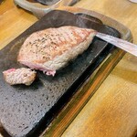 やっぱりステーキ - 料理写真: