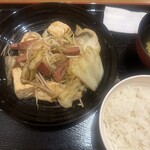 ケンミン食堂 - 豆腐チャンプルー