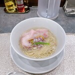 宍道湖しじみ中華蕎麦 琥珀 - 