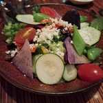 東京アメリカンクラブ - サラダです