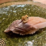 伊勢鮨 - にしん柚子胡椒