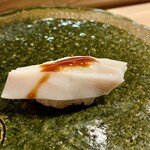 伊勢鮨 - 水タコの頭