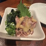 Kushiyaki Dainingu Juubei - ホタルイカ酢味噌和え