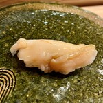 伊勢鮨 - しろつぶ貝