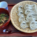 そばの実 - 鴨ねぎ蕎麦　大盛