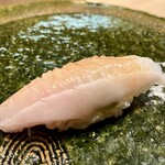 伊勢鮨 - えんがわ