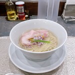 宍道湖しじみ中華蕎麦 琥珀 - 