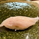 伊勢鮨 - ソイの昆布締め