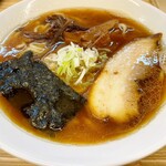 らーめん 戸丸屋 - 醤油らーめん（¥830税込）