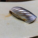 鮨裕 - 船橋の小鰭♪