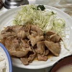 Oshokuji Maruyama - 豚バラしょうが焼き定食