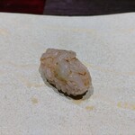 鮨裕 - 富山の白海老♪