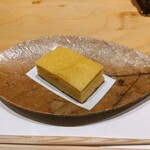 鮨裕 - 玉  卵と砂糖だけの逸品､独特な舌触り♪　詰み！これまで。