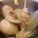 京都炭火焼鳥アホウどり - おでん5種盛