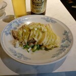 Isagosakaba - 蒸し鶏柚子胡椒たれかけ