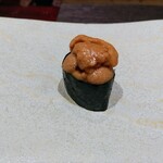 鮨裕 - 根室の馬糞雲丹♪秀逸！