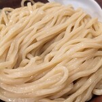 紅蓮 - 海老つけ麺　麺アップ