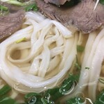 Oriji Pho - 生麺は近くの国立の工場から直送！