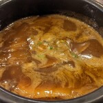 紅蓮 - 海老つけ麺スープ