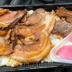 としまや弁当 - 料理写真:としまや弁当牛久店(チャーシュー弁当)
