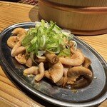 モツヤキ 刺身 肉ドウフ ナミヨセ2117 - 