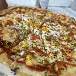 けやき坂 - ミックスピザ！見た目はピザです！