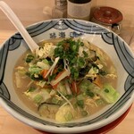 らーめん琴海 - 野菜ラーメン