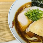 らーめん亭 ひなり竜王 - 醤油ラーメン