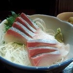 河童 - 寒ブリ刺身