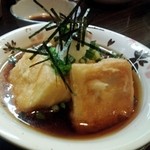 河童 - 揚げだし豆腐