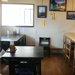 手打ちうどん さわいち - 2014年2月　店内