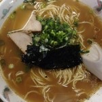 不二家食堂 - ラーメン　￥４９０　※消費税改正前