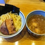 蕾 - 大宮駅西口の蕾 煮干分家で特製煮干つけめんを食した。