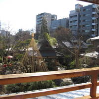 東京 芝 とうふ屋うかい - 部屋からの眺め