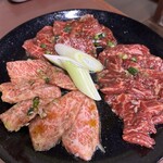 焼肉とんちゃん - 料理写真:カルビセット