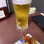 Yakiniku Tonchan - 生ビール