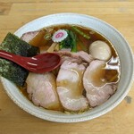 Tora Shokudou - 焼豚麺味玉入り醤油ラーメン