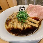 Raa men kimura - 魚だし  醤油らぁ麺