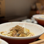 炭火焼濃厚中華そば 海富道 - 